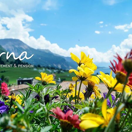Pension Apartment Erna 레시아 외부 사진