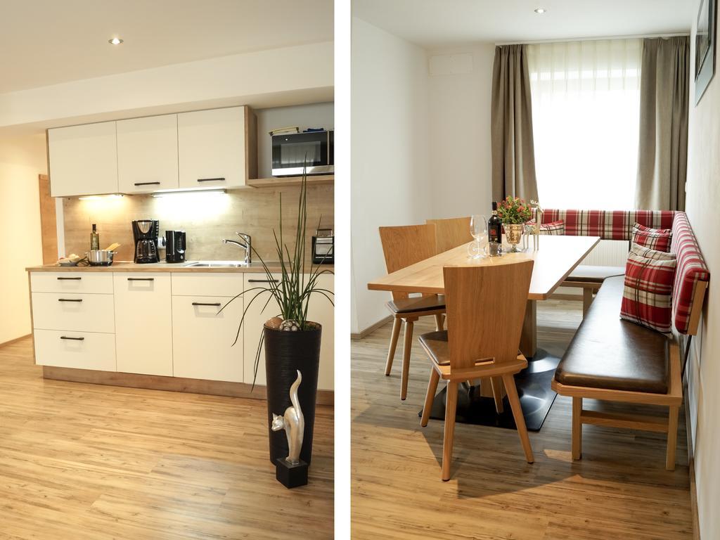 Pension Apartment Erna 레시아 외부 사진