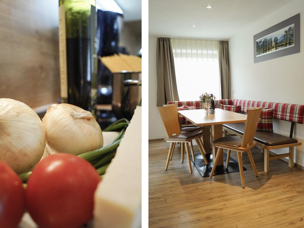 Pension Apartment Erna 레시아 외부 사진