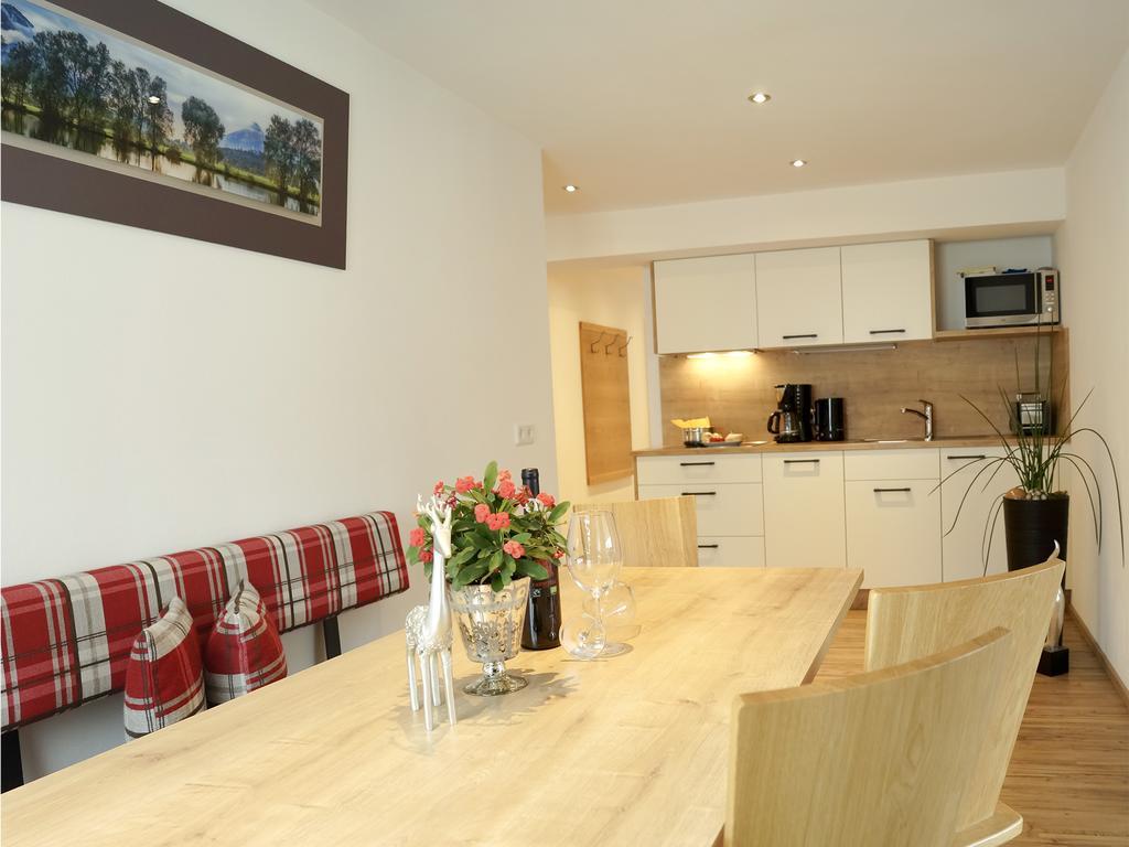 Pension Apartment Erna 레시아 외부 사진